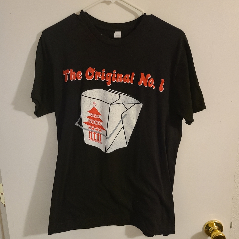 Chinese Food Takeout Box Shirt Combo #1 novelty